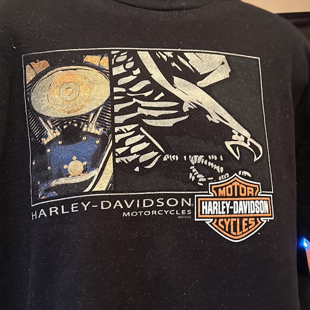 Harley Davidson Tee - Picture 2 of 5